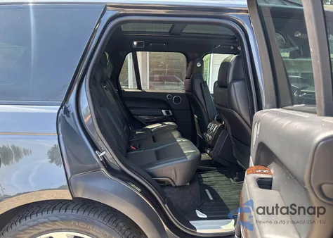 2015 Land Rover Range Rover Hse из США, поврежденный, VIN SALGS2VF6FA217260